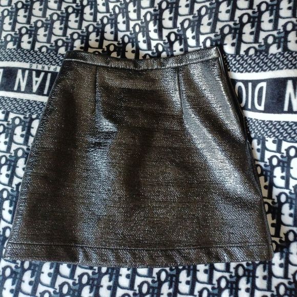 Opening Ceremony Leather skirt - Picture 7 of 16